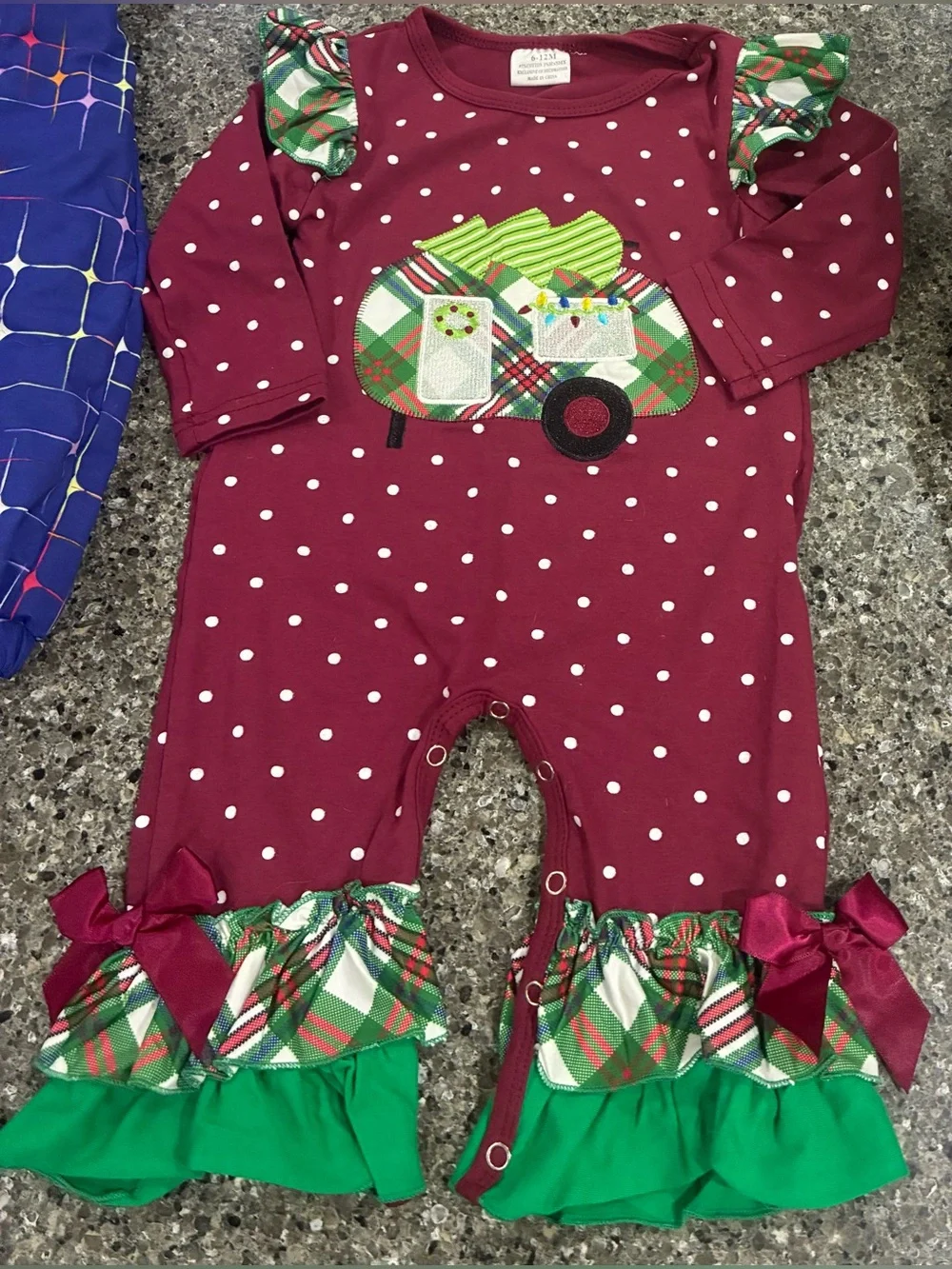 Girls COLUMBIA Winter Coat..Snow Bibs & Holiday Outfit, sz 6 mo